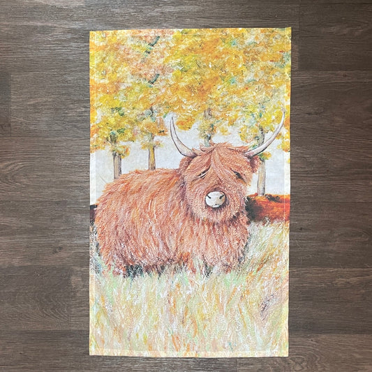 Hamish~ Tea Towel