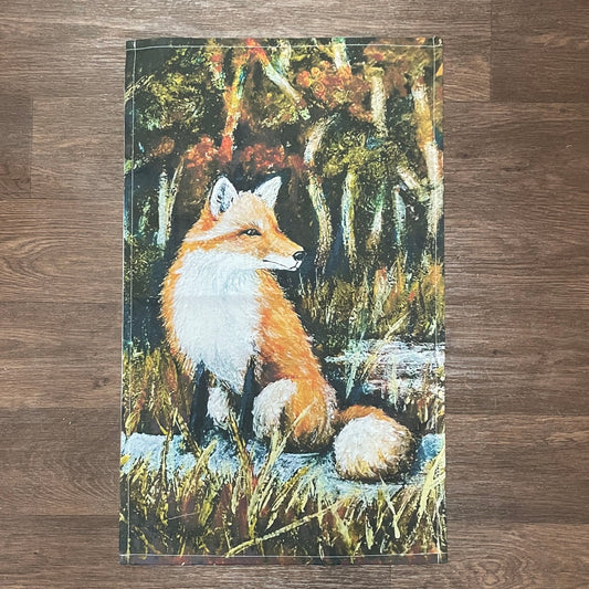 Mr Fox~ Tea Towel