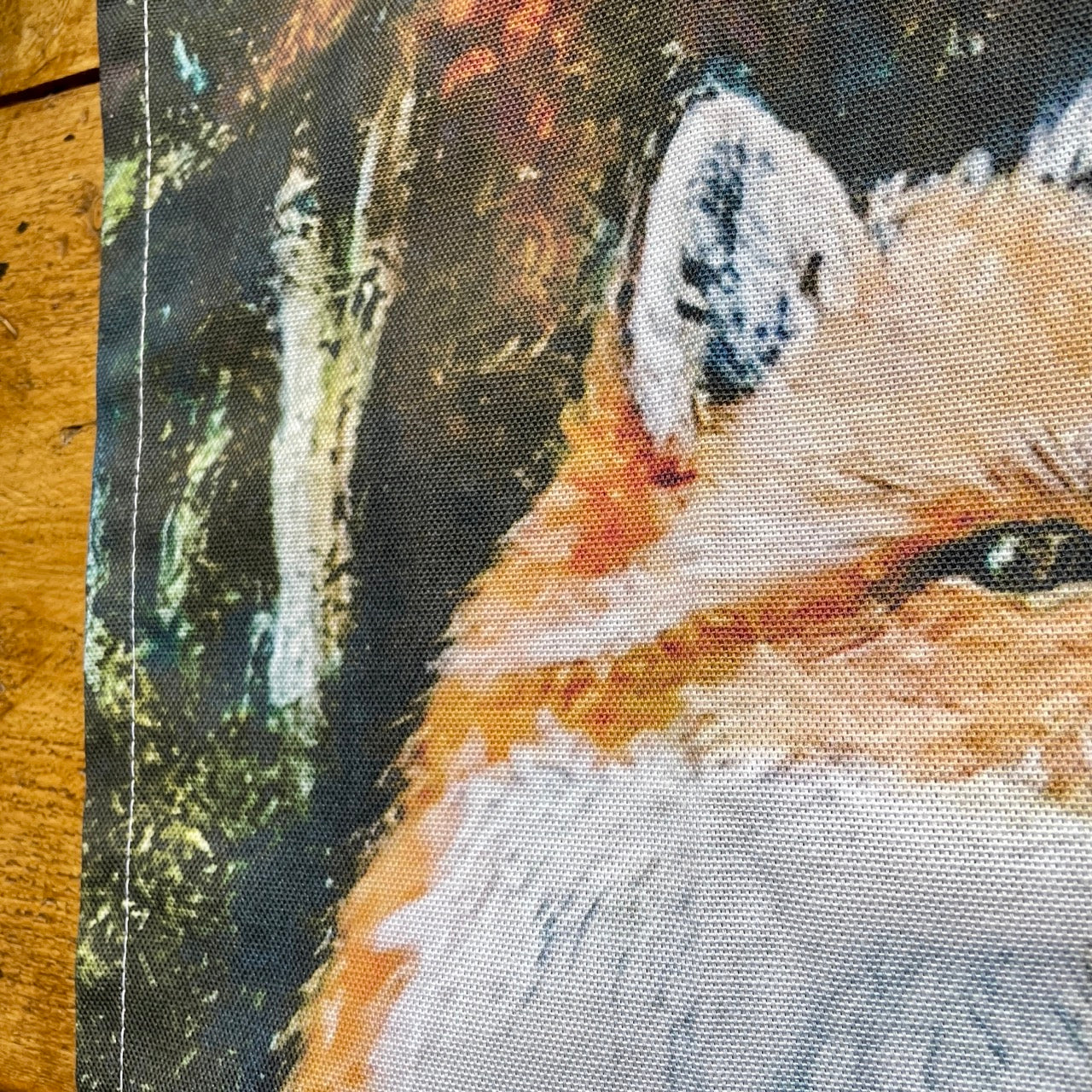 Mr Fox~ Tea Towel