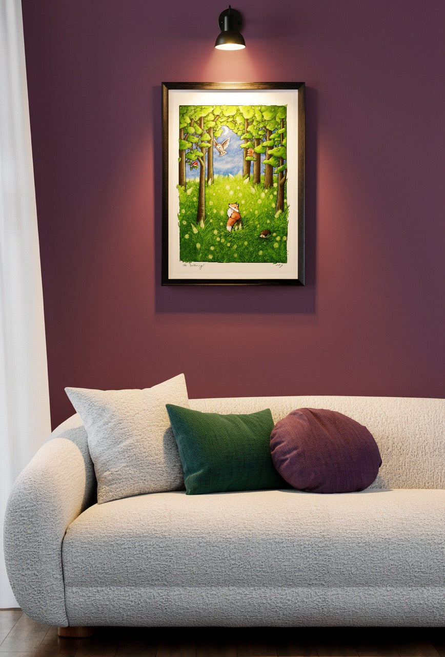 Art Print ~ The Gathering
