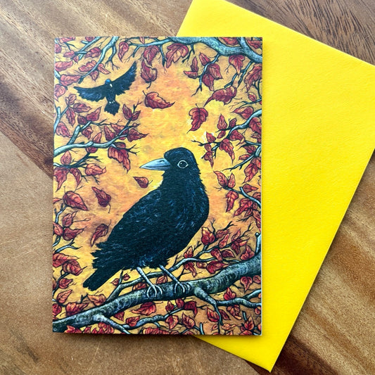 Card~ When You Crow, You Crow