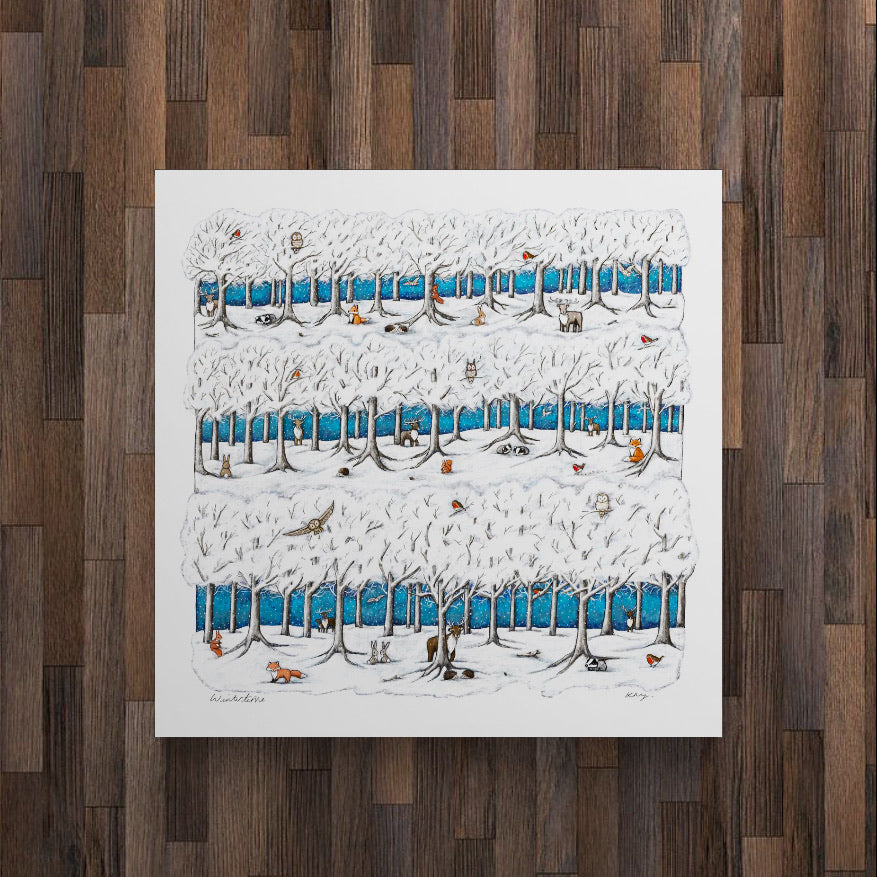 Art Print ~ Wintertime
