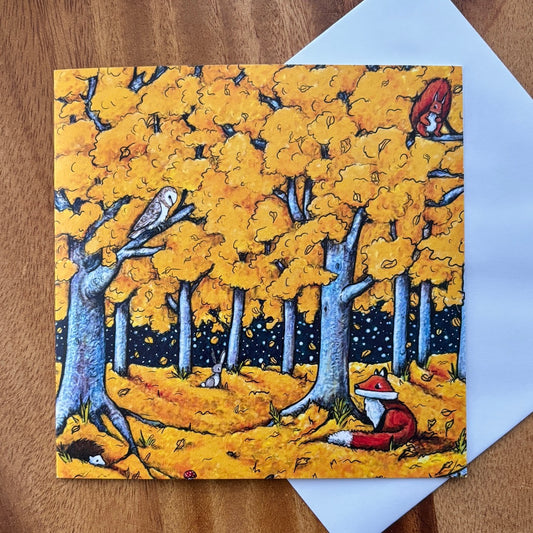 Card~ Yellow; Fox