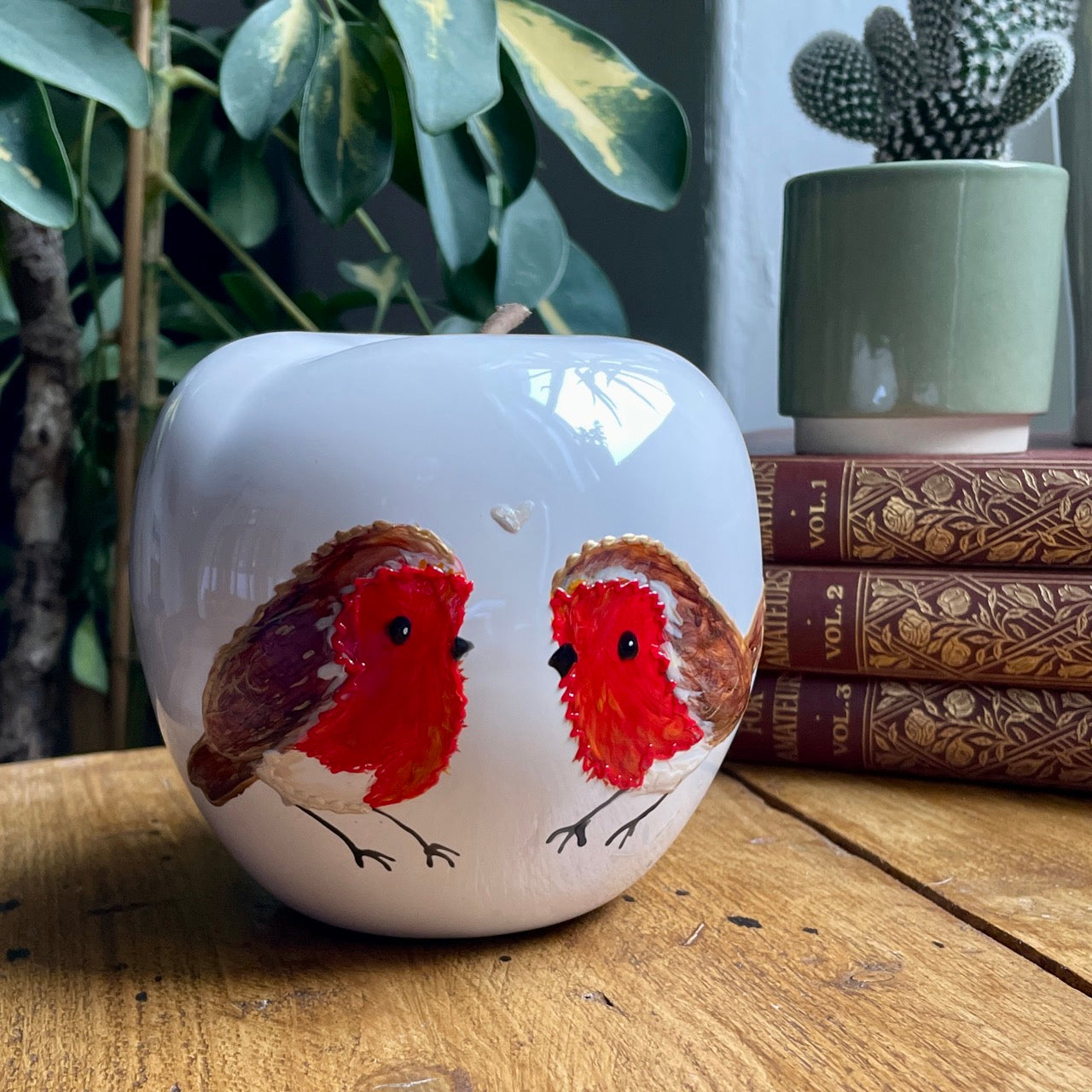 Apple of my eye~ Ceramic apple