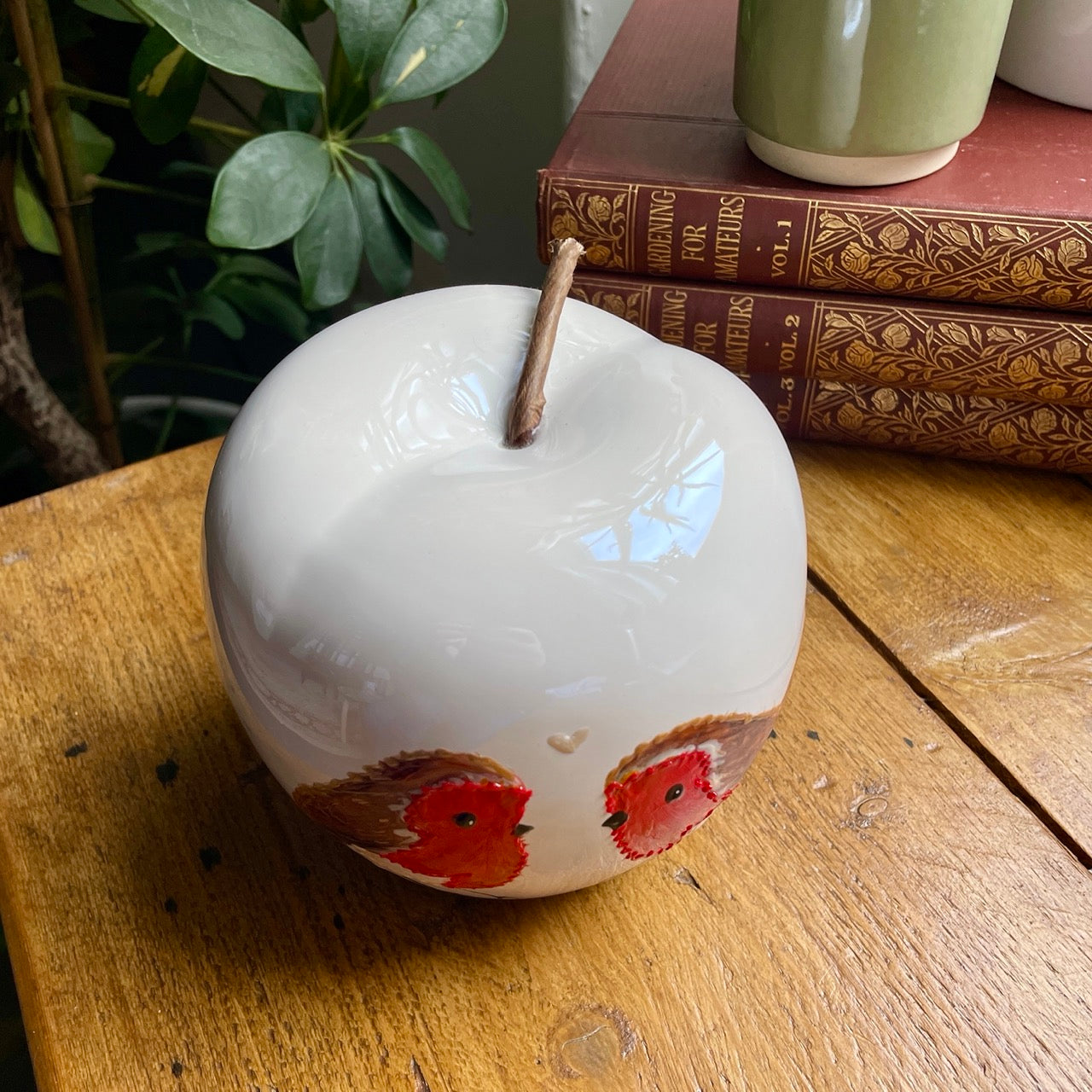 Apple of my eye~ Ceramic apple