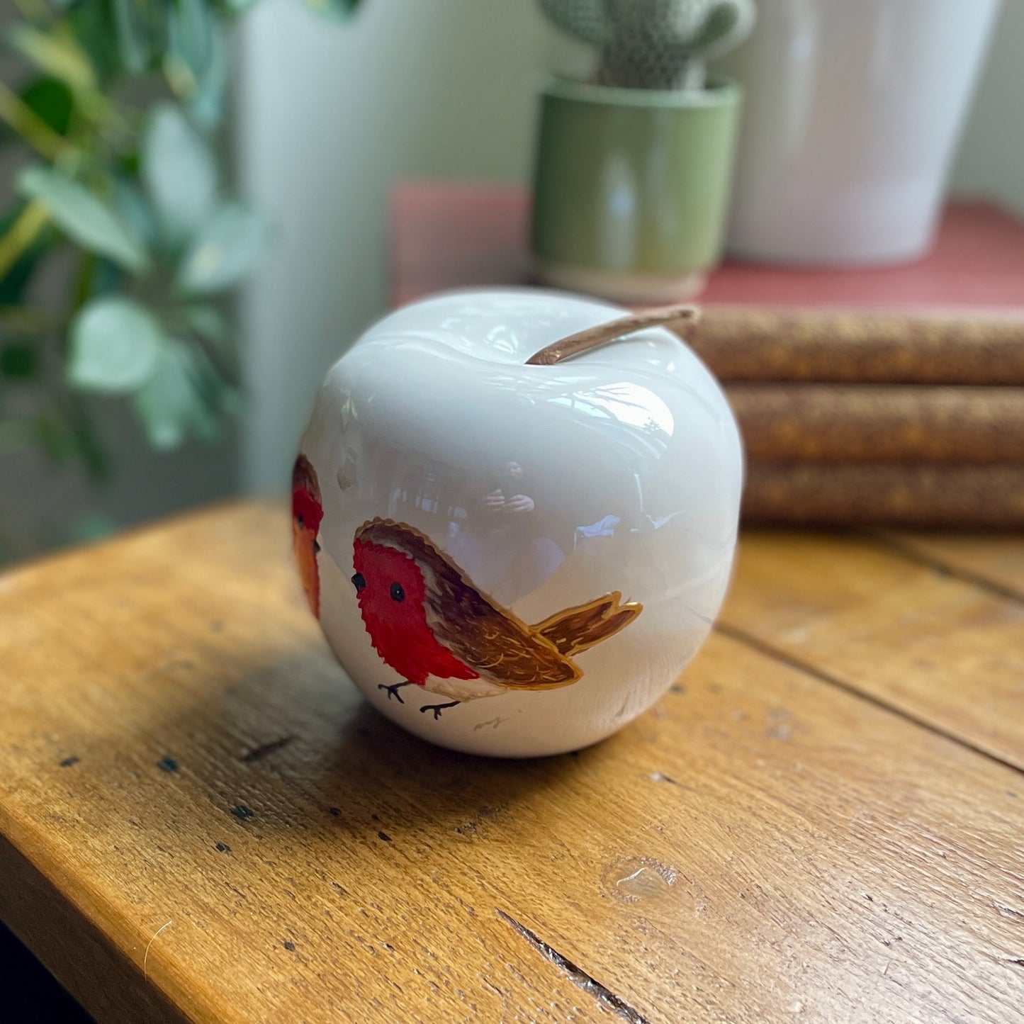Apple of my eye~ Ceramic apple