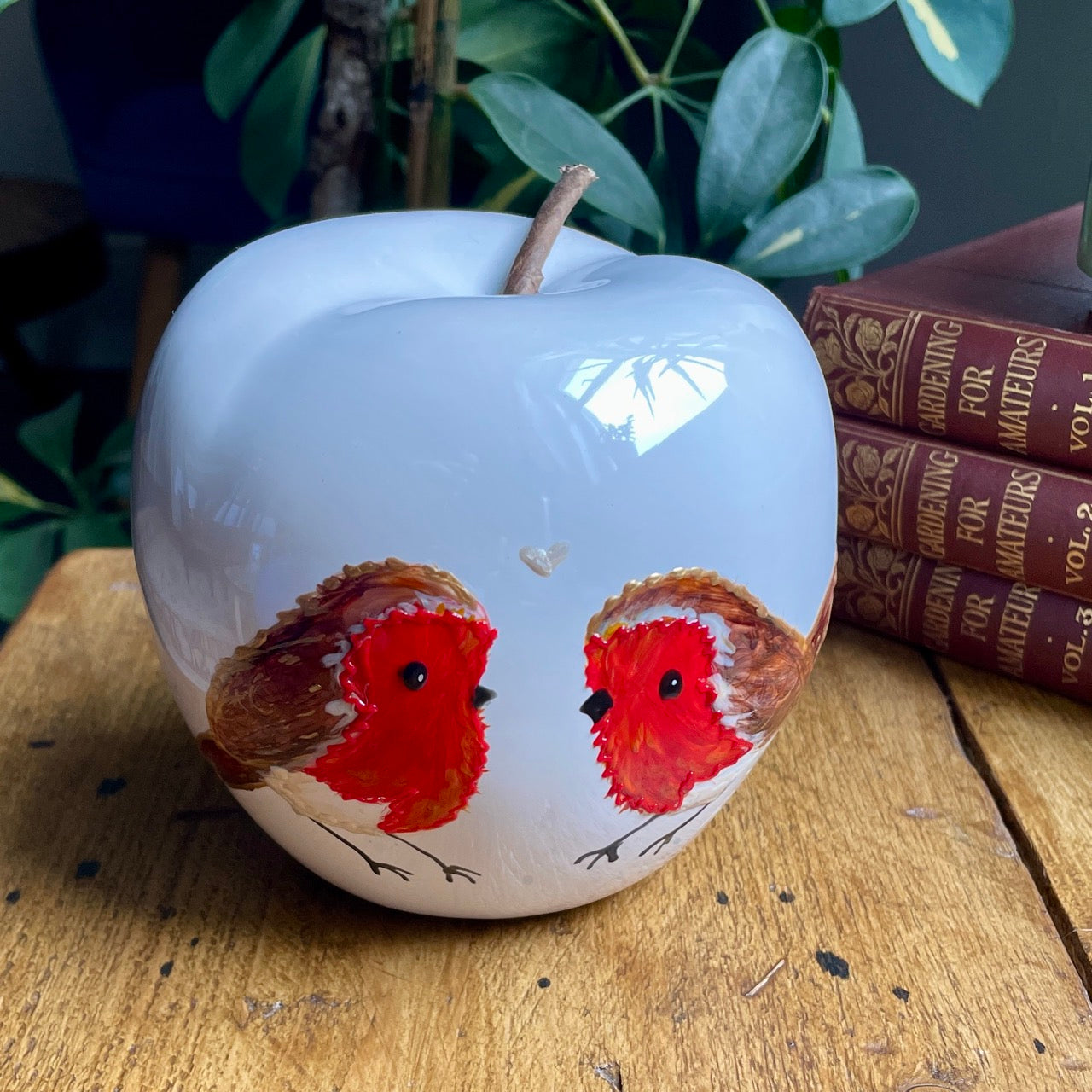 Apple of my eye~ Ceramic apple