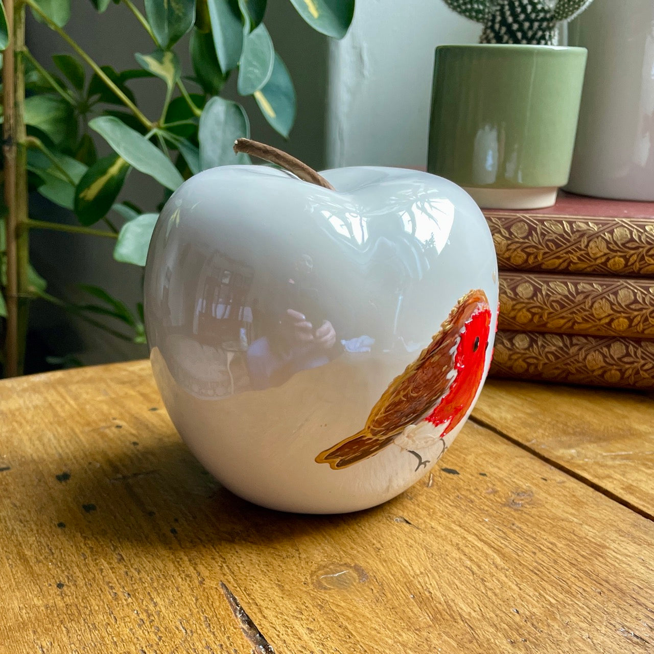 Apple of my eye~ Ceramic apple