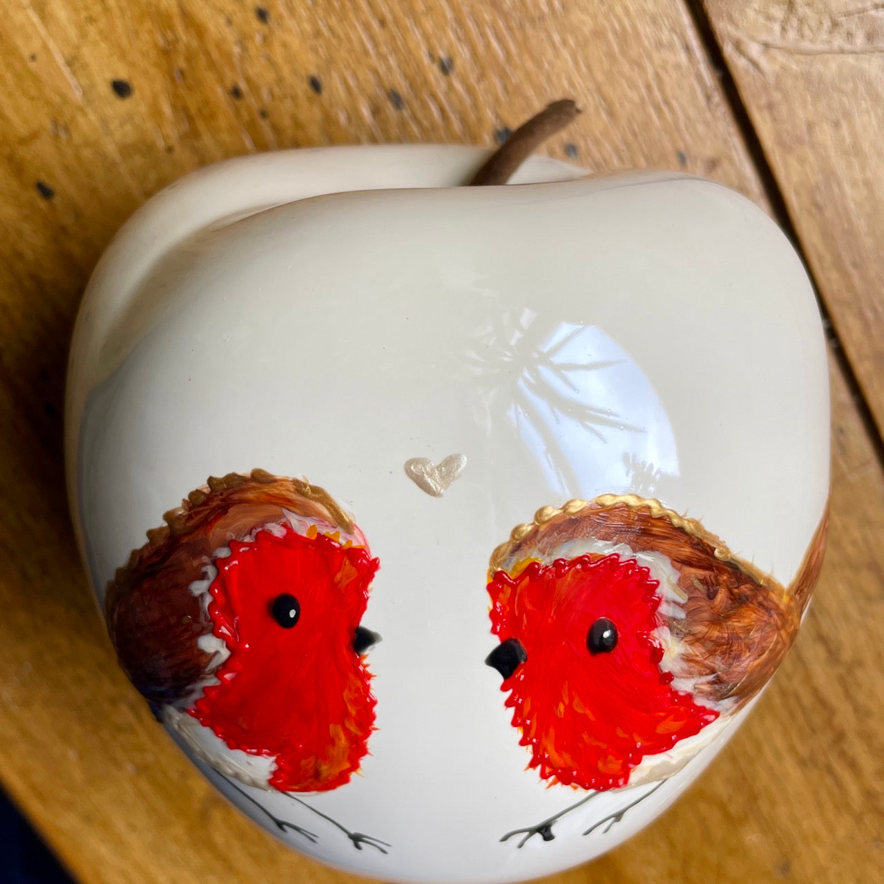 Apple of my eye~ Ceramic apple