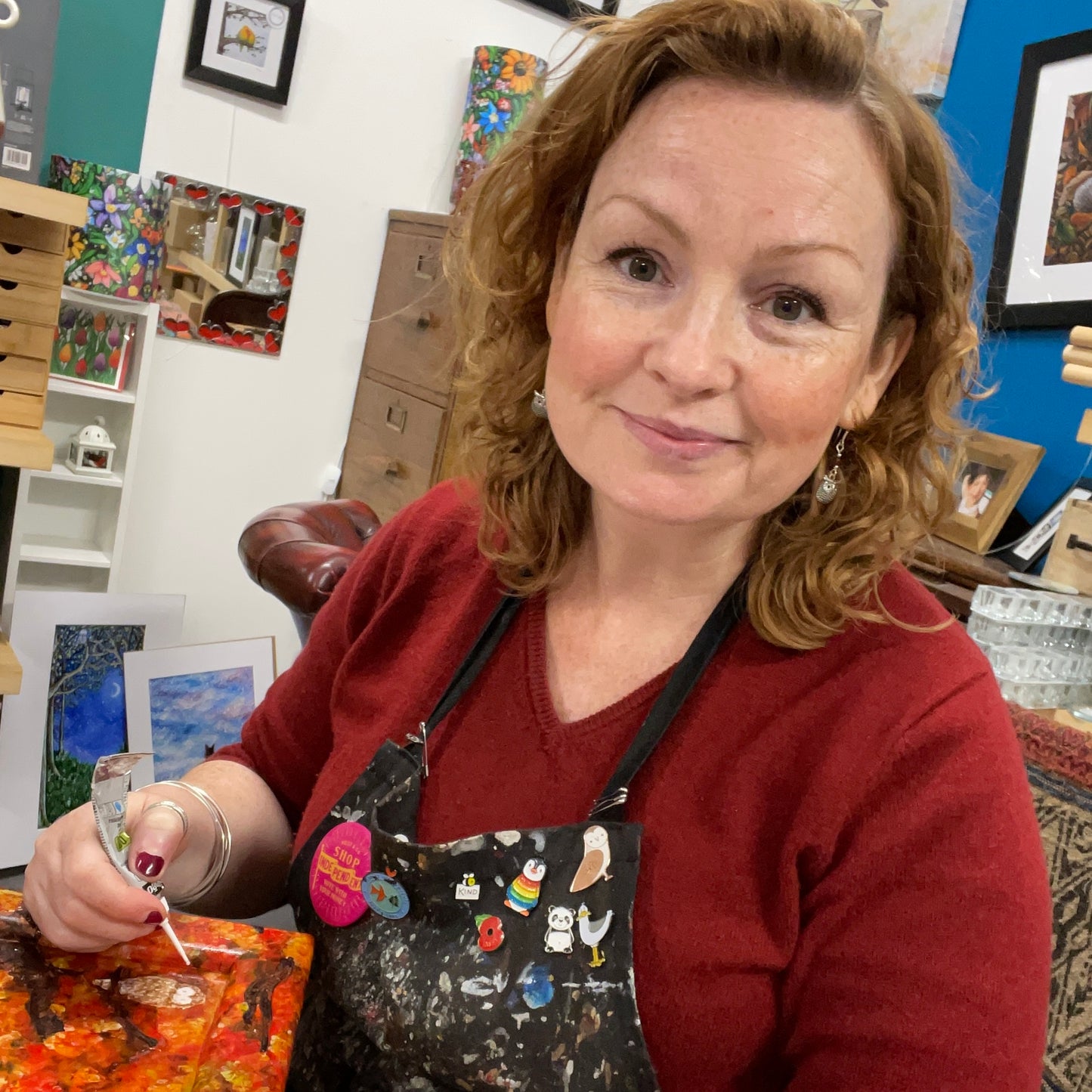 Glass Painting Workshop