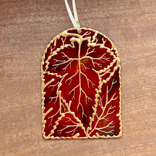 Autumn~ Window suncatcher