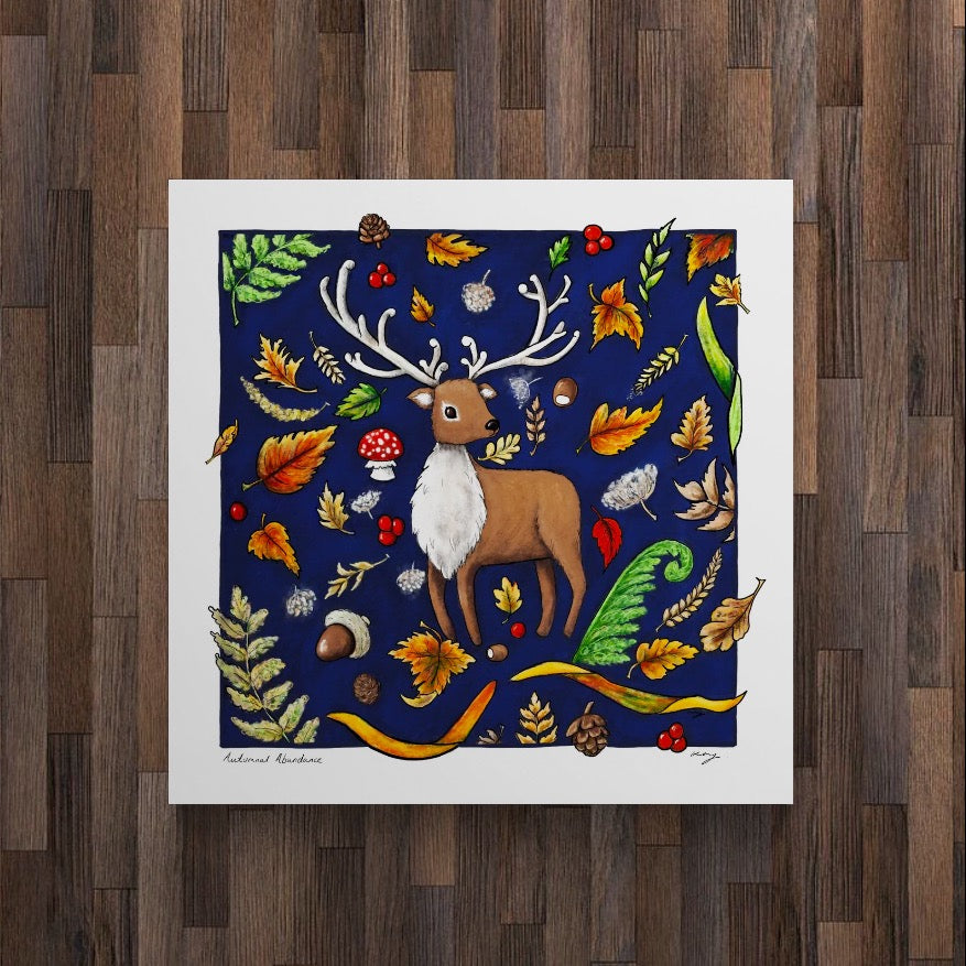 Art print ~ Autumnal abundance