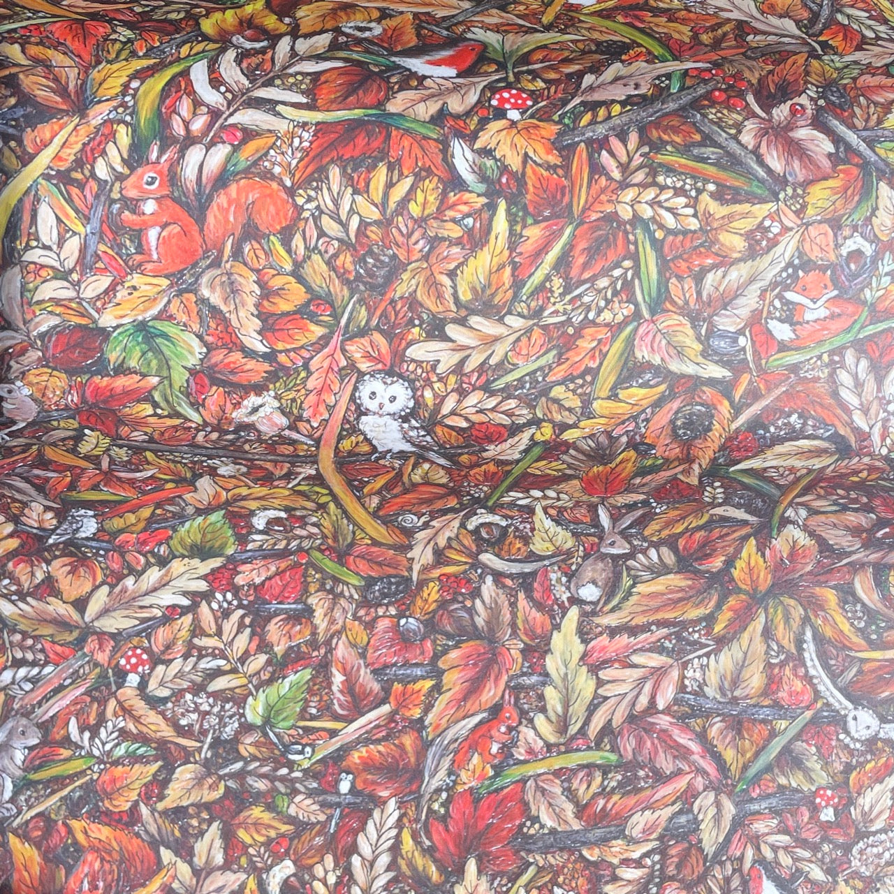 Autumntime~Gift wrapping Paper