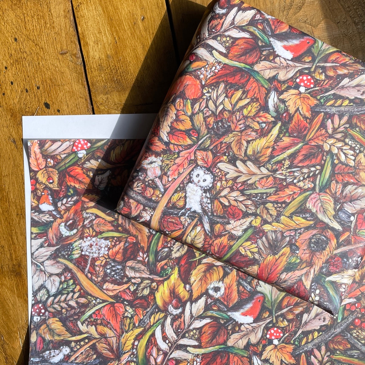 Autumntime~Gift wrapping Paper