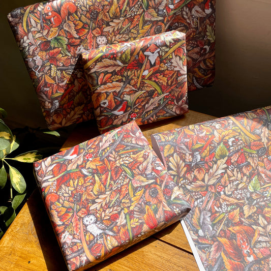 Autumntime~Gift wrapping Paper