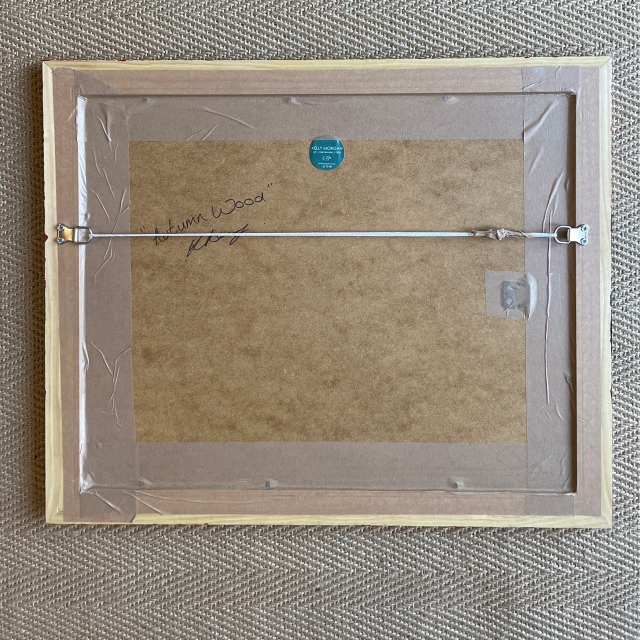 Autumnwood~ One of a kind mirror