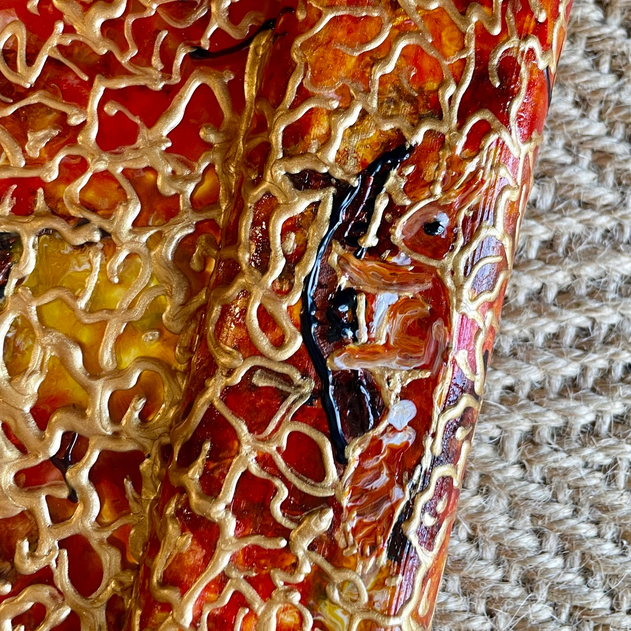 Autumnwood~ One of a kind mirror