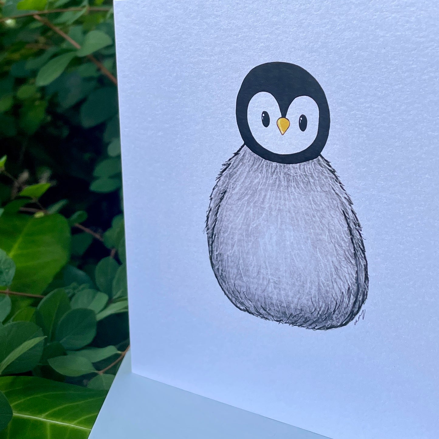 Card~Baby Penguin