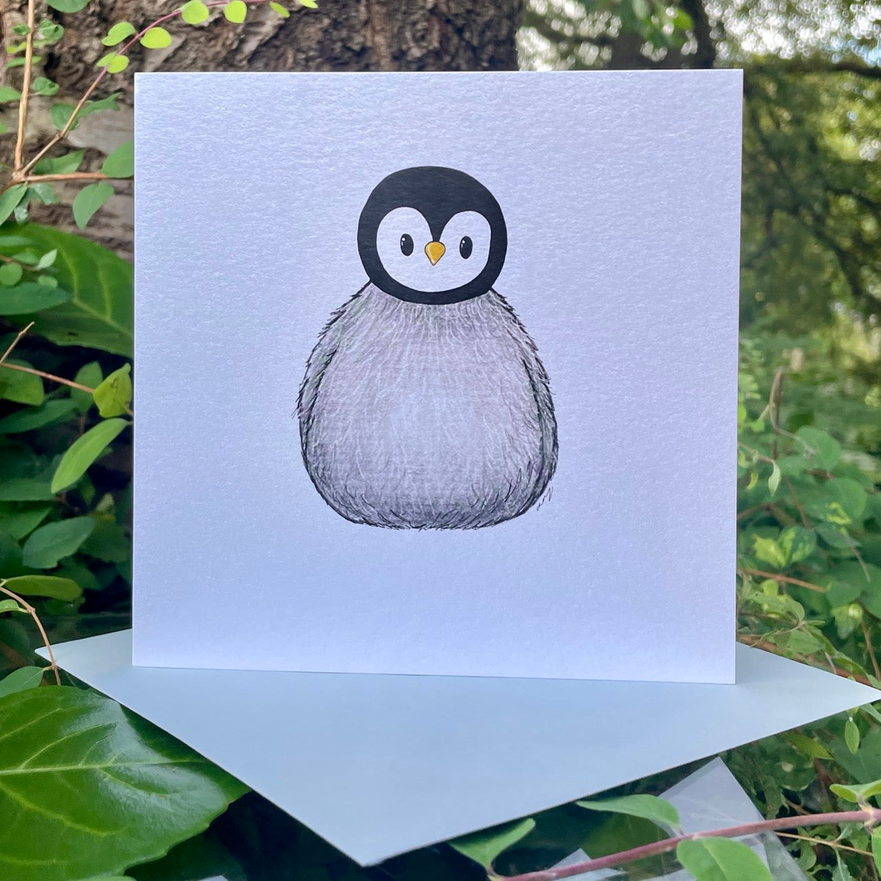 Card~Baby Penguin
