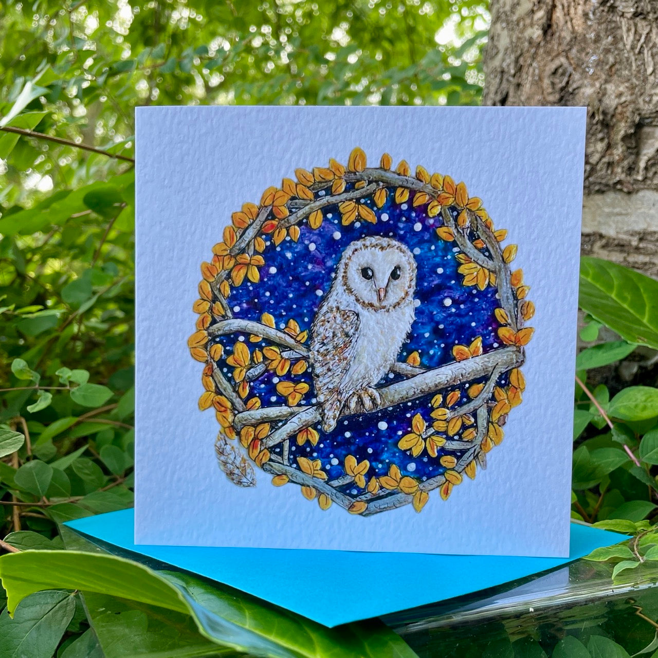 Card~Barn Owl