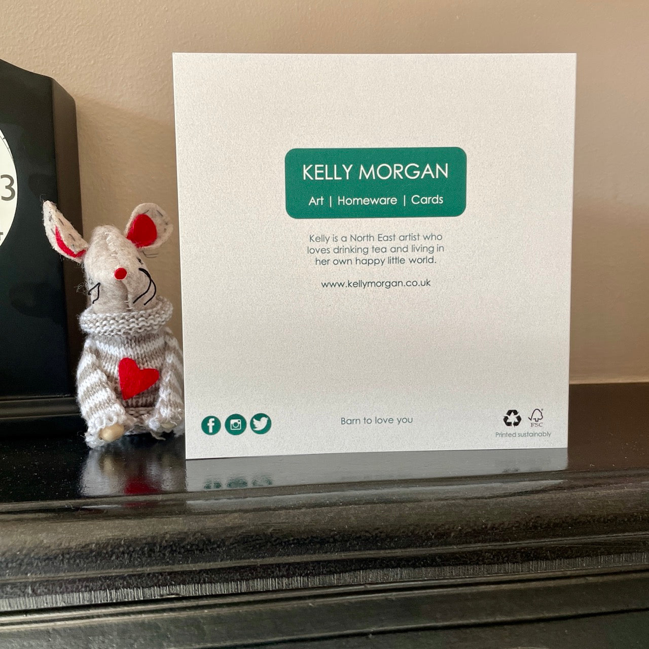 Card~Barn to Love You