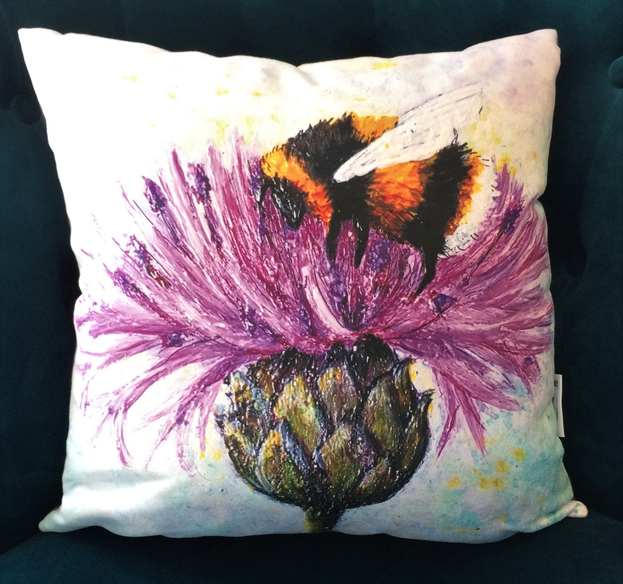 Bee Tough~ Cushion