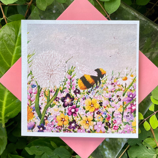 Card~Bee a dreamer