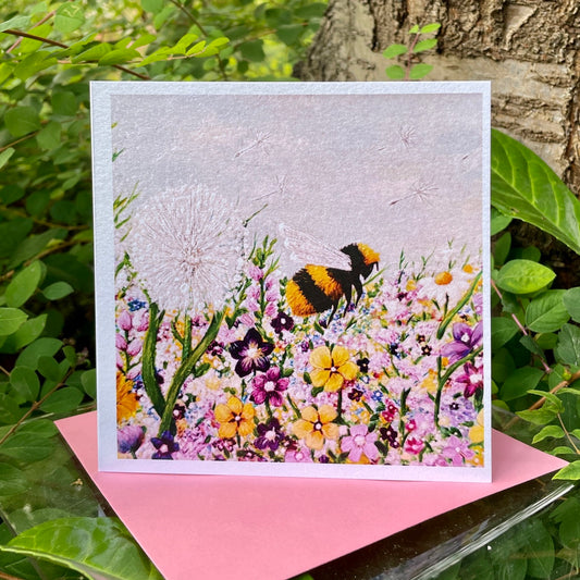 Card~Bee a dreamer