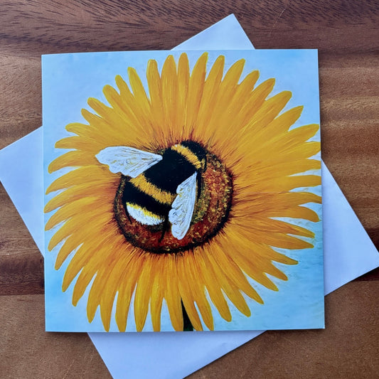 Card~ Bee Happy
