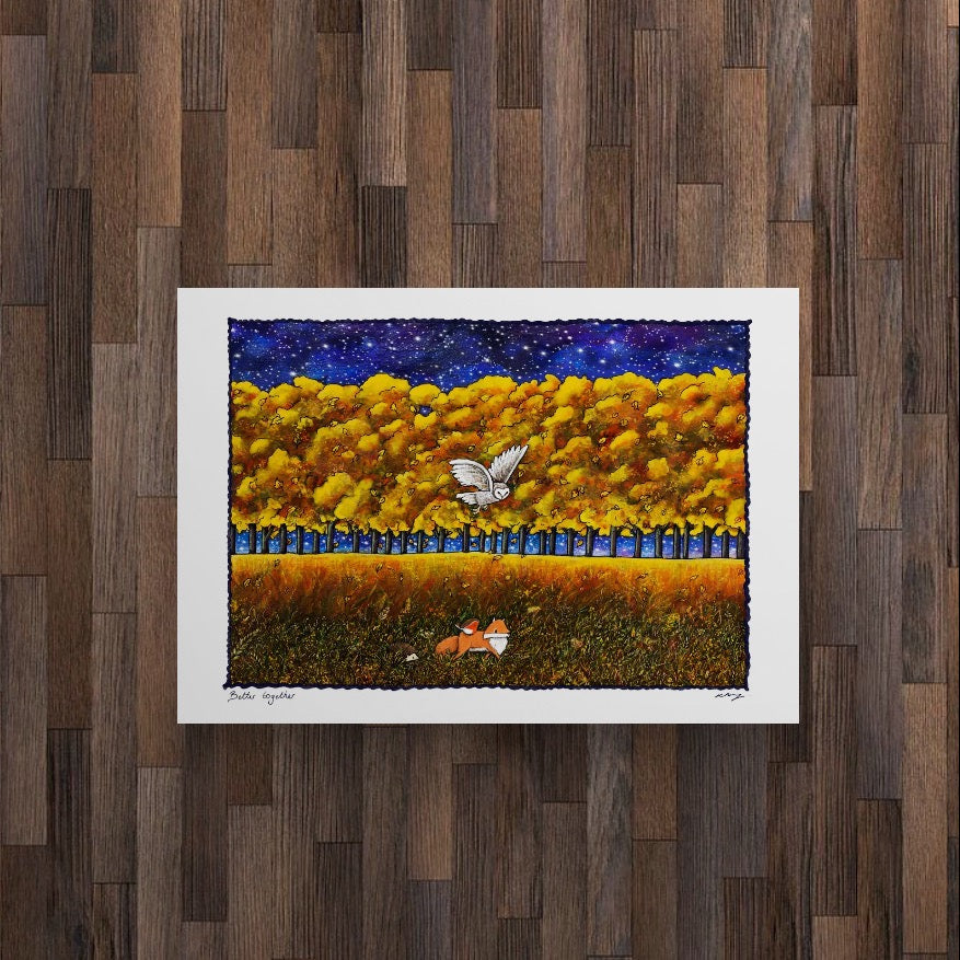Art Print ~ Better Together