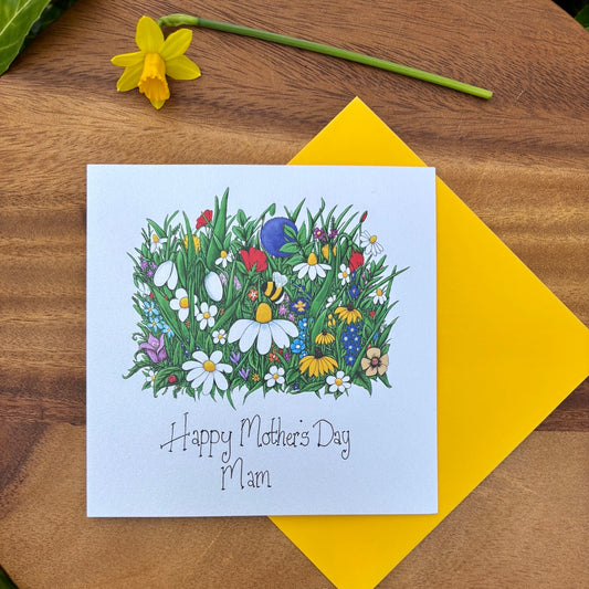 Card~Blooming Mother's Day Mam
