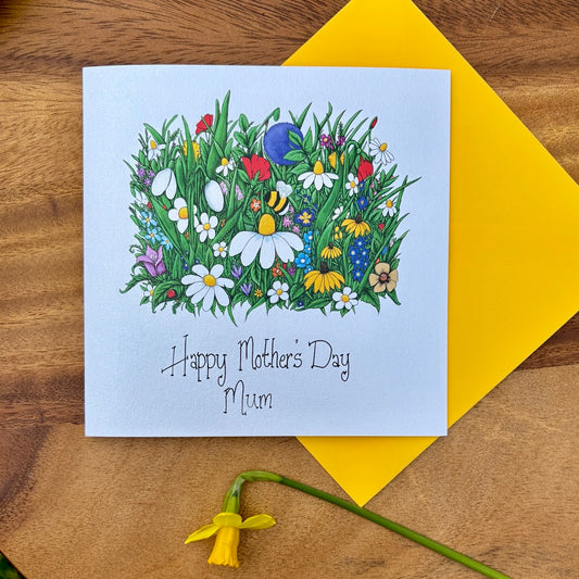 Card~ Blooming Mother's Day Mum
