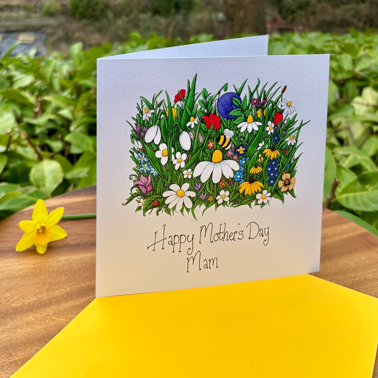 Card~Blooming Mother's Day Mam