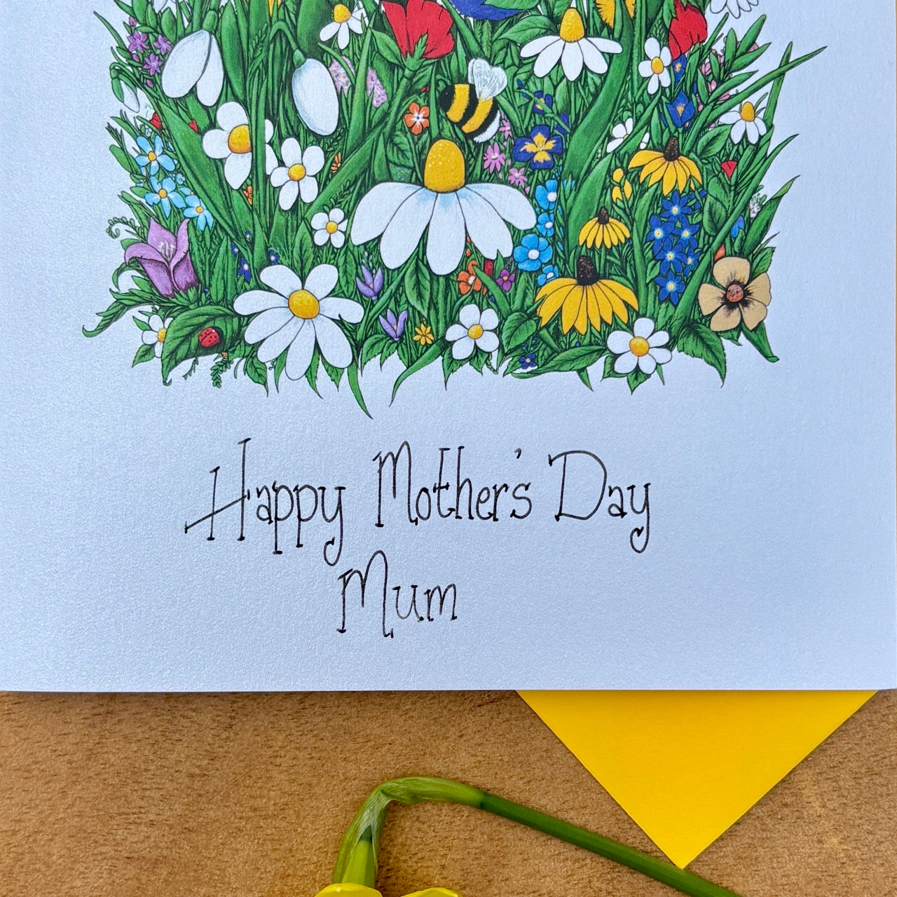 Card~ Blooming Mother's Day Mum