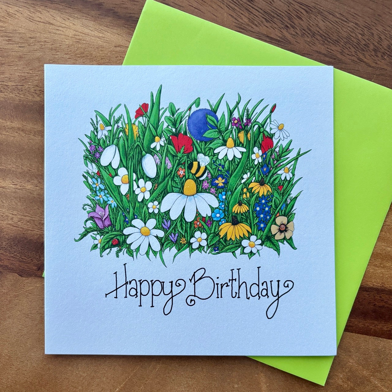 Card~ Blooming Birthday