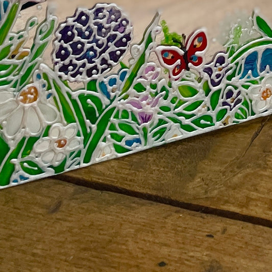 Bluetit garden~ Mirror