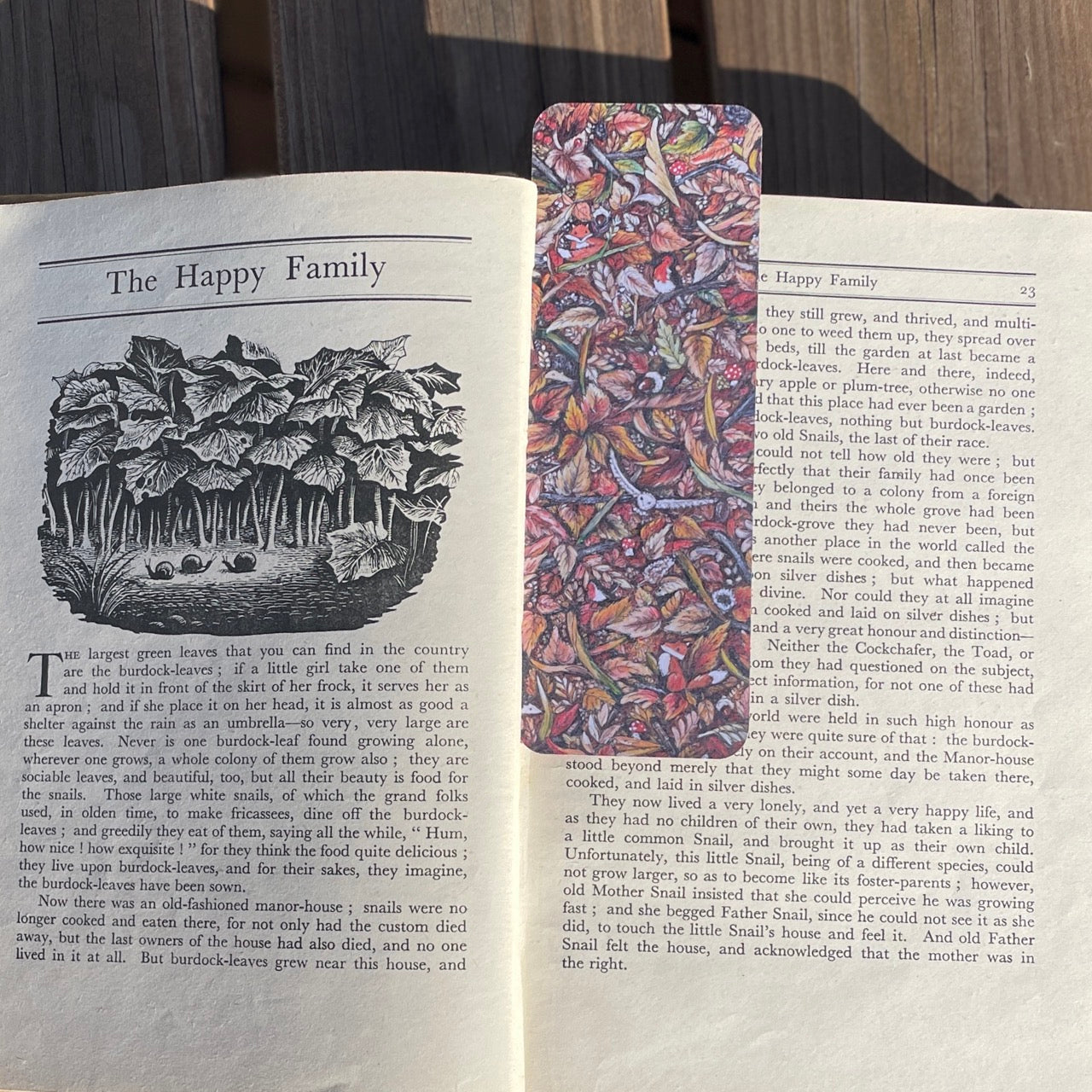 Autumntime~ Bookmark