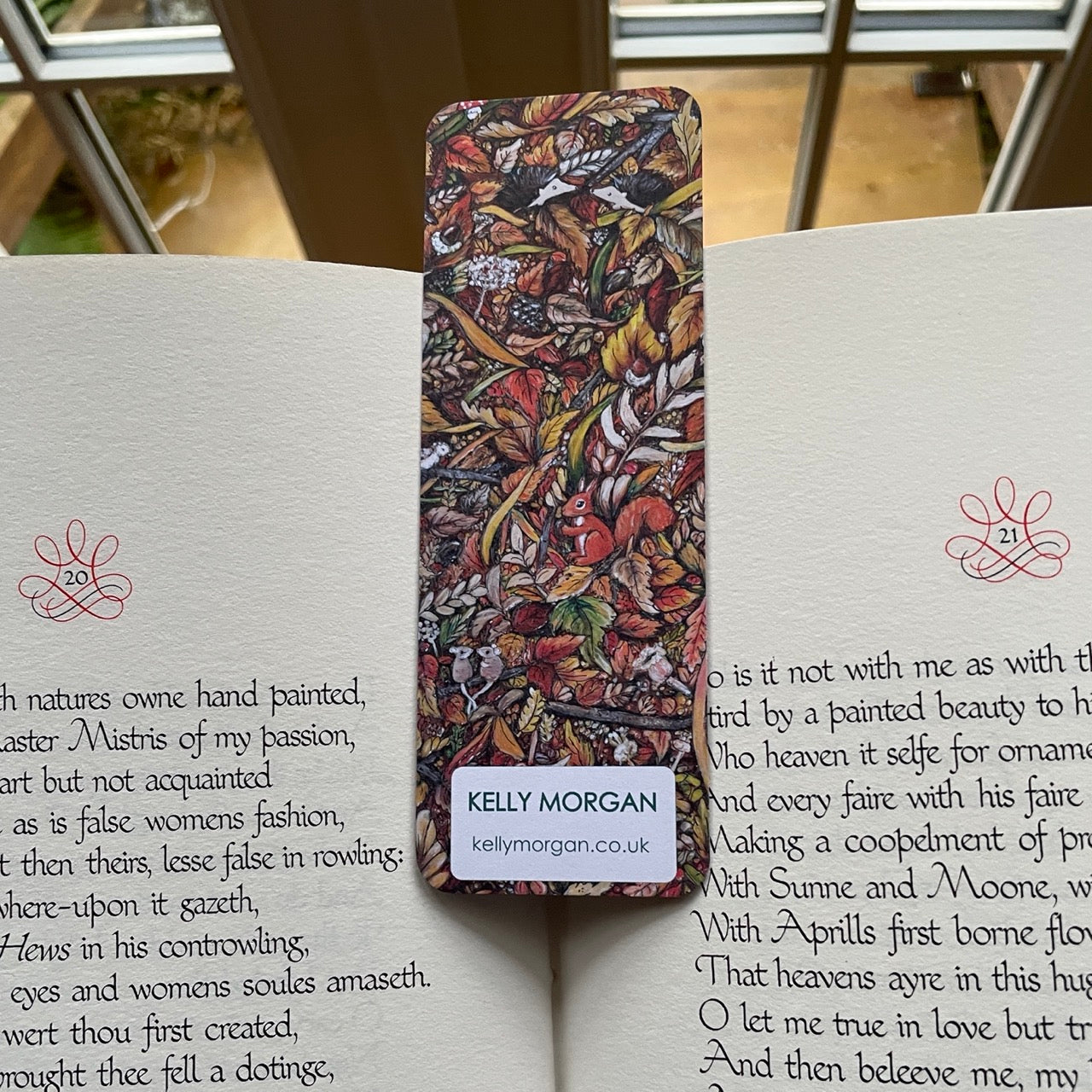 Autumntime~ Bookmark