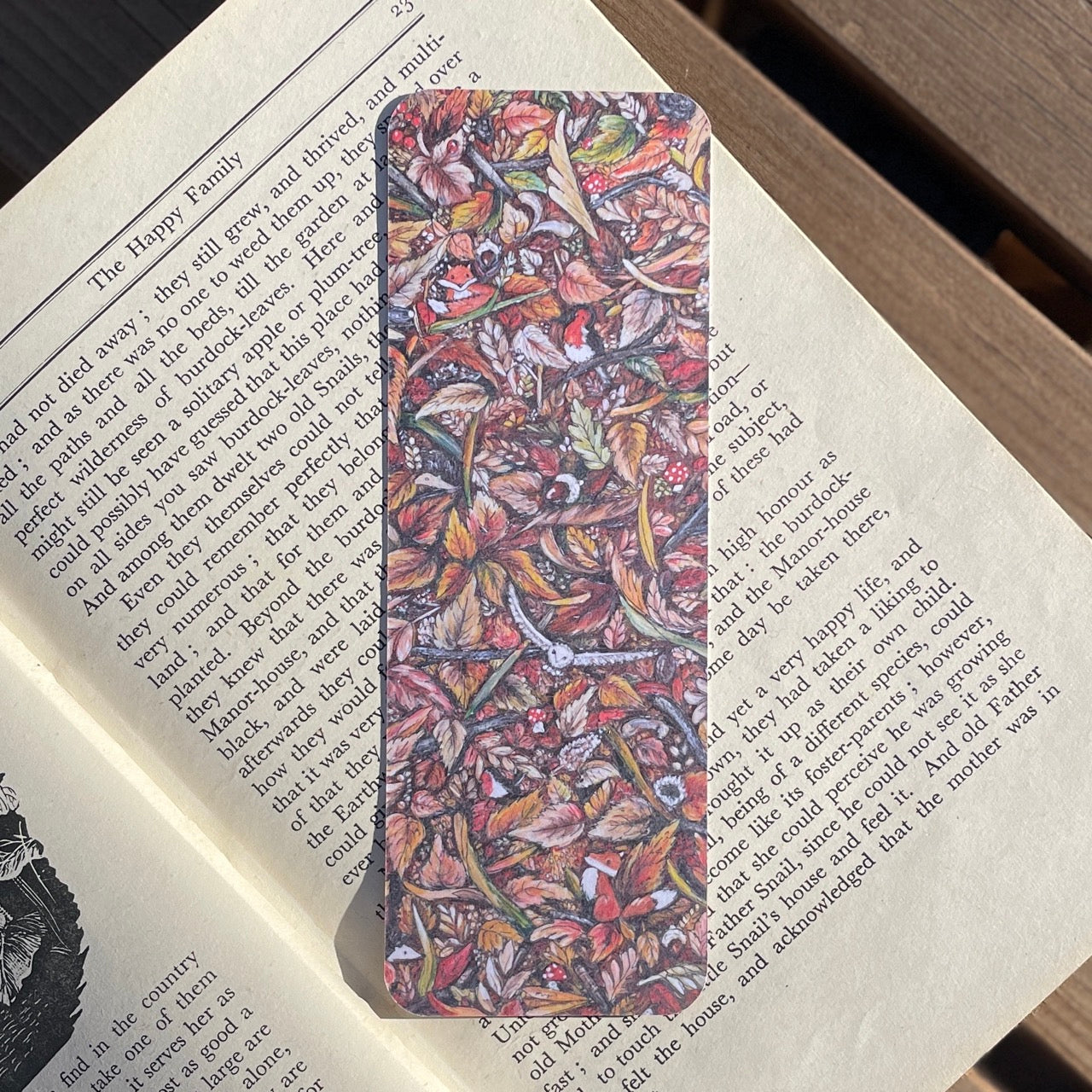 Autumntime~ Bookmark