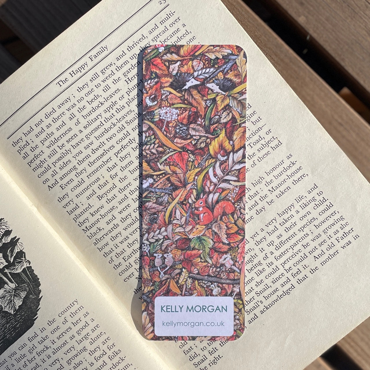 Autumntime~ Bookmark