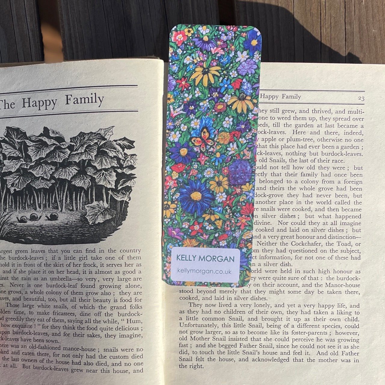 Summertime~ Bookmark