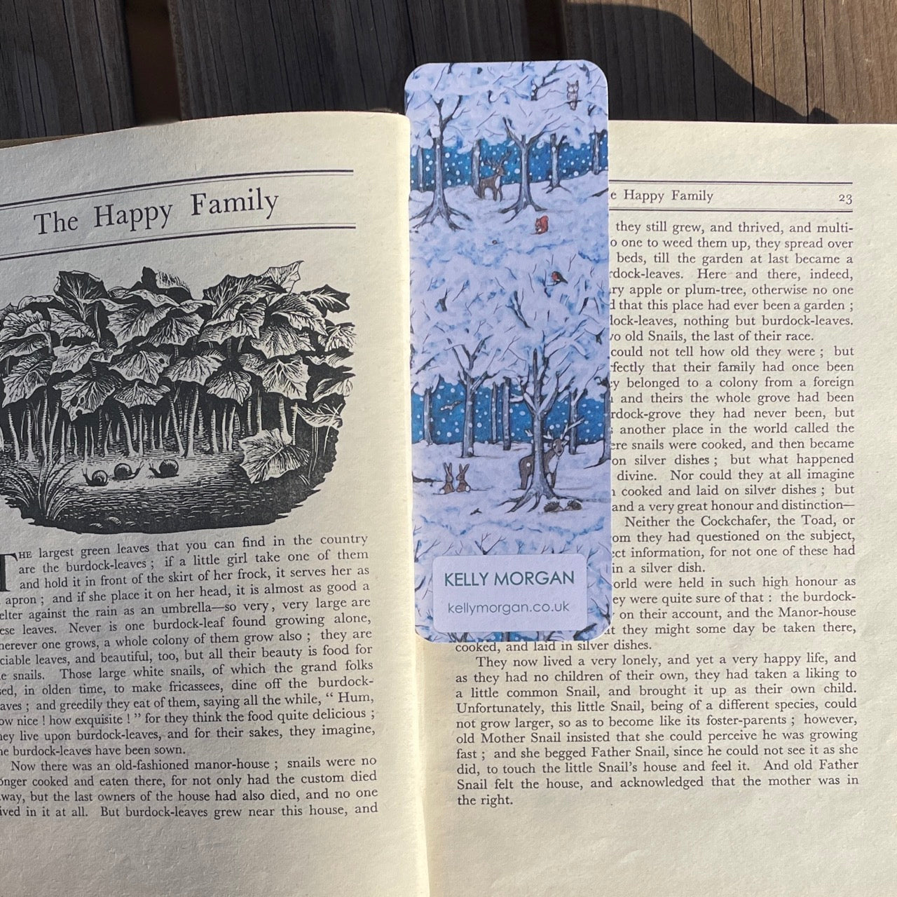 Wintertime~ Bookmark