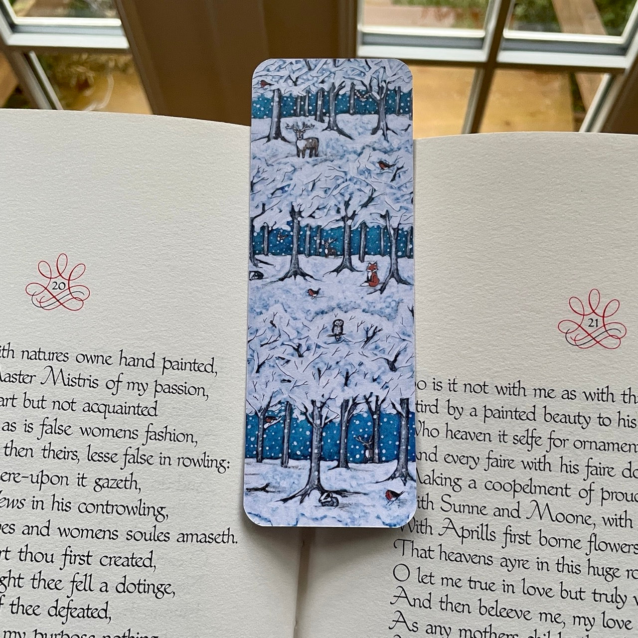 Wintertime~ Bookmark