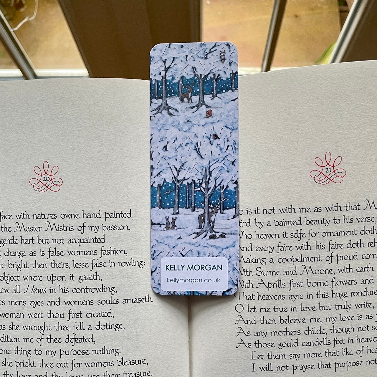 Wintertime~ Bookmark