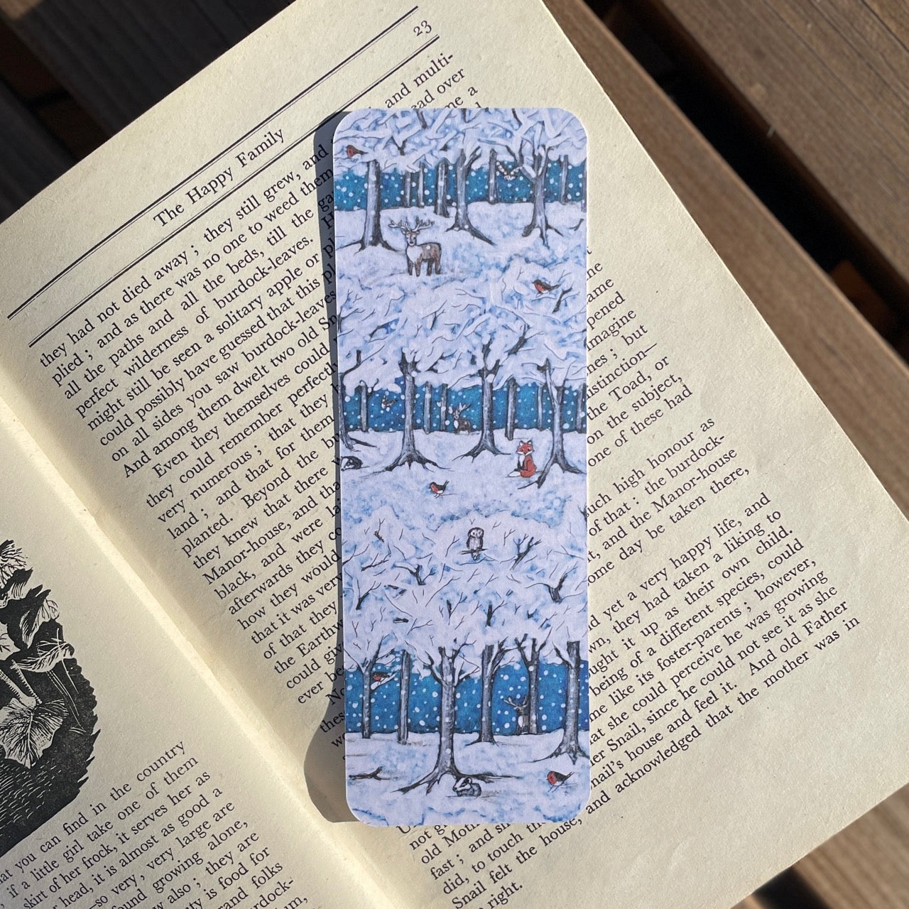 Wintertime~ Bookmark
