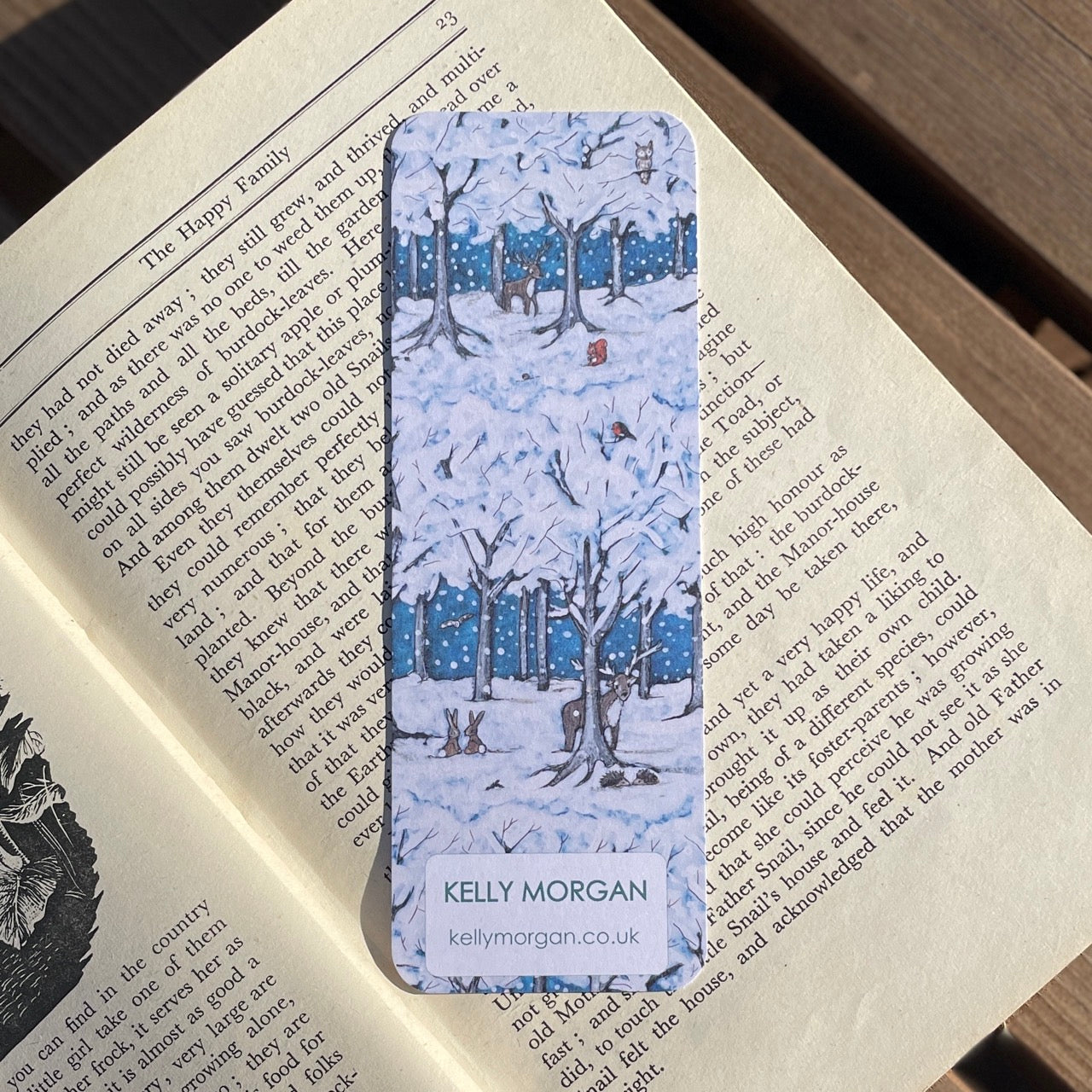 Wintertime~ Bookmark