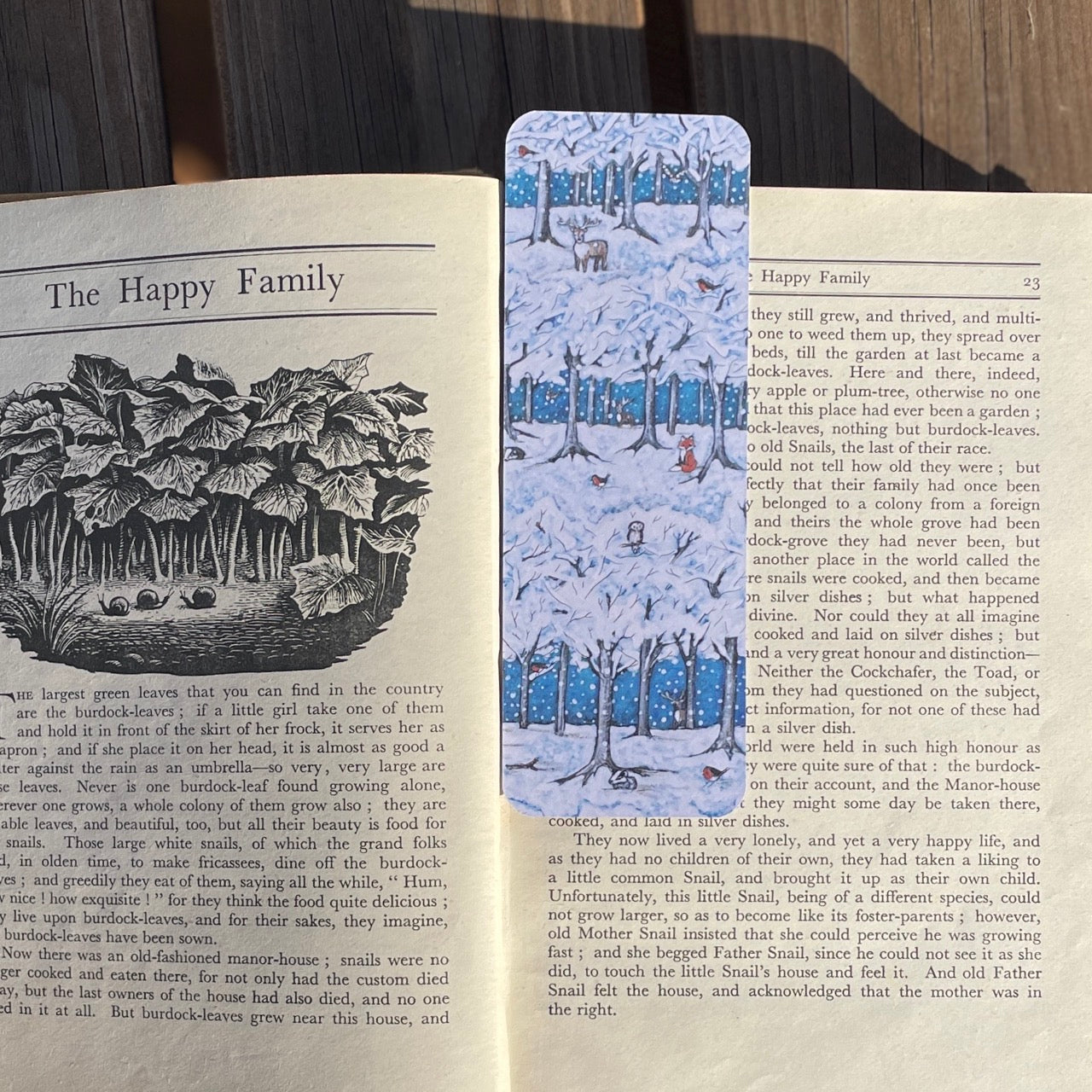 Wintertime~ Bookmark