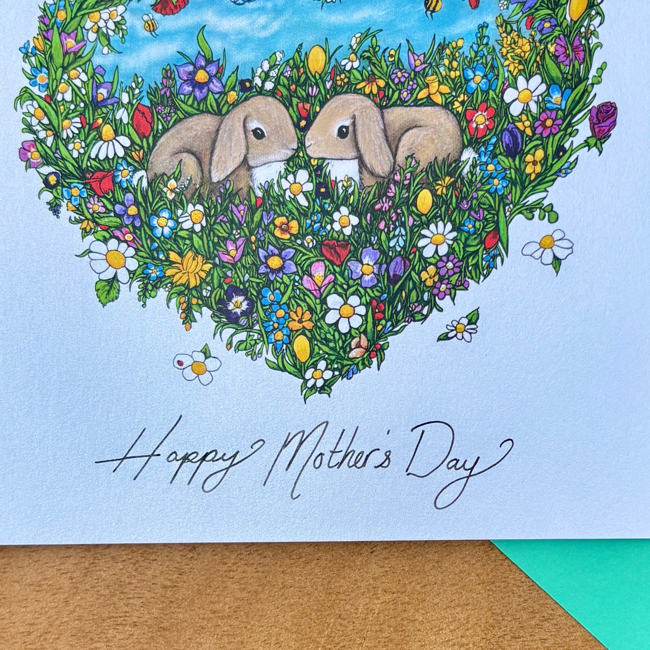 Card~ Bunny Love Mother's day