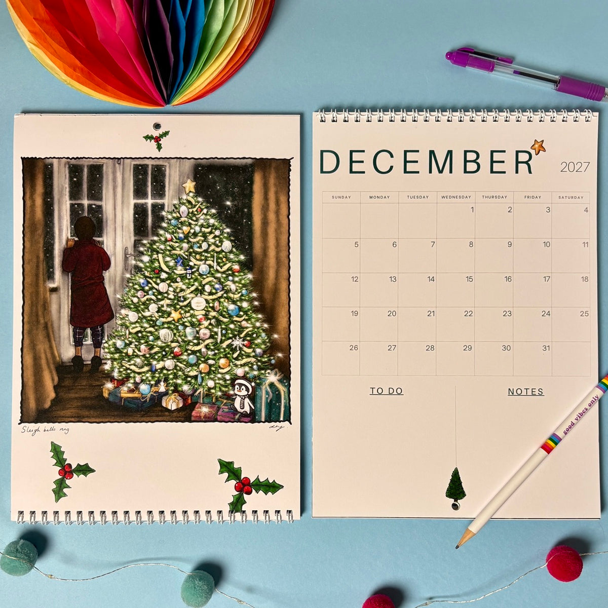 2027 Calendar