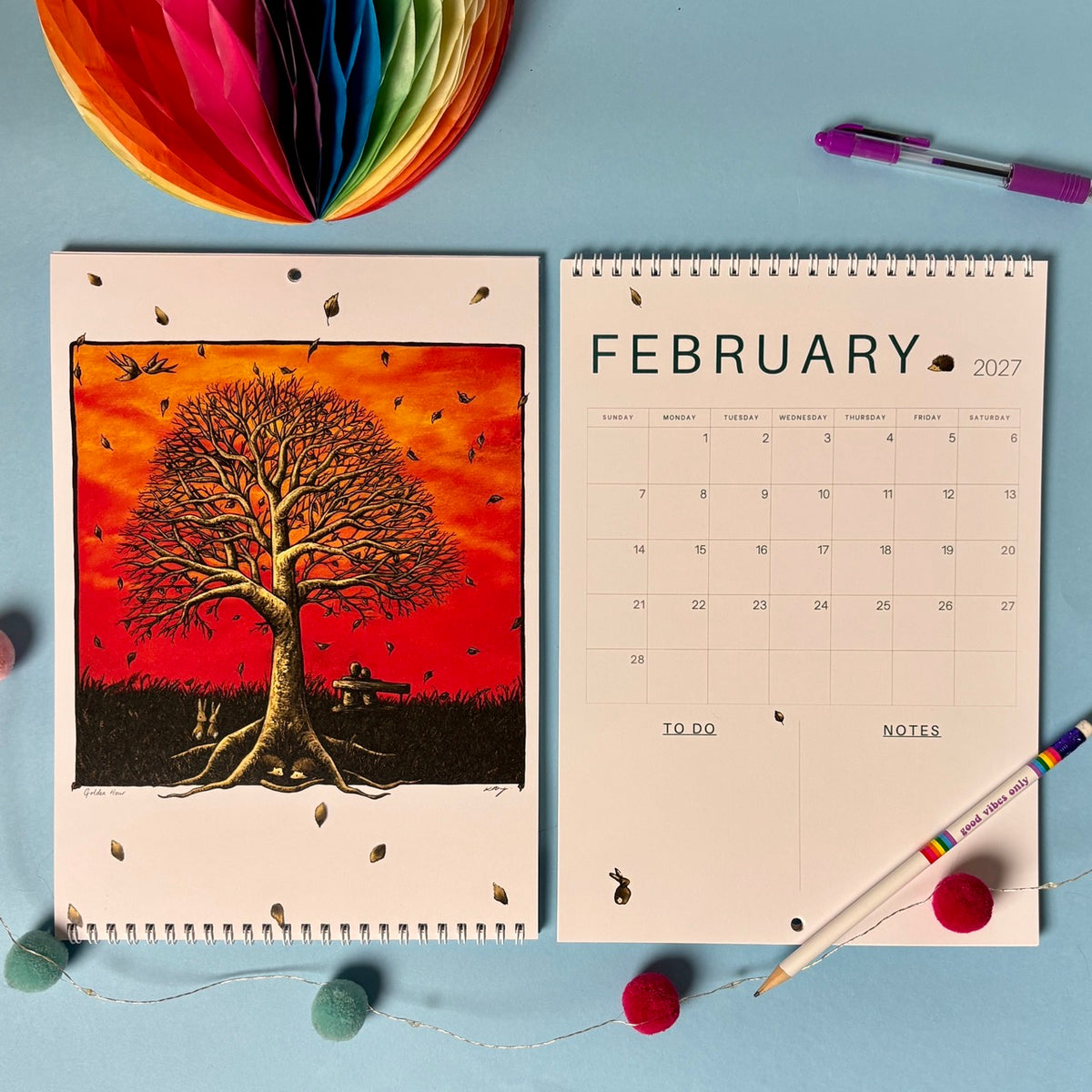 2027 Calendar